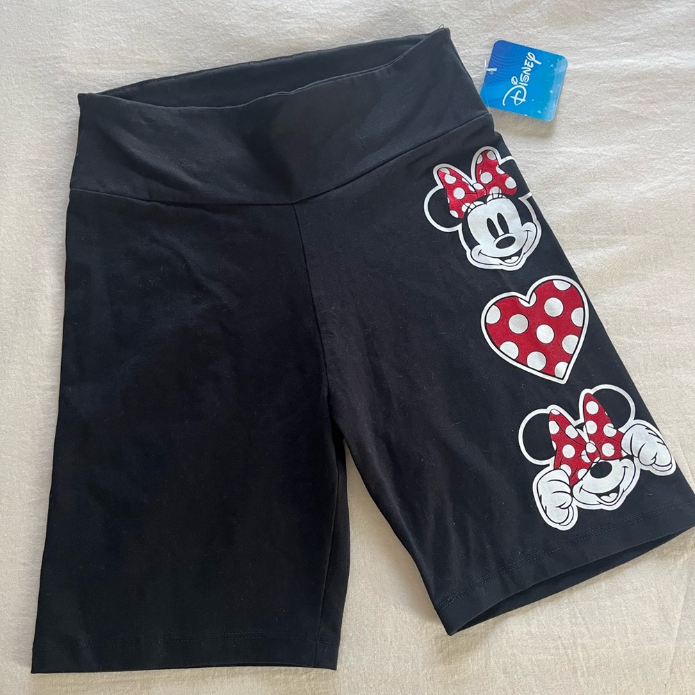 NWT - Women’s Minnie Mouse Biker Shorts